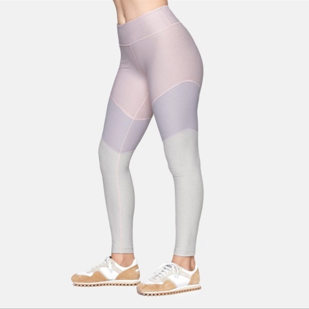 Outdoor Voices Spring 7/8 Dahlia Wisteria Maple Colorblock Leggings-Medium